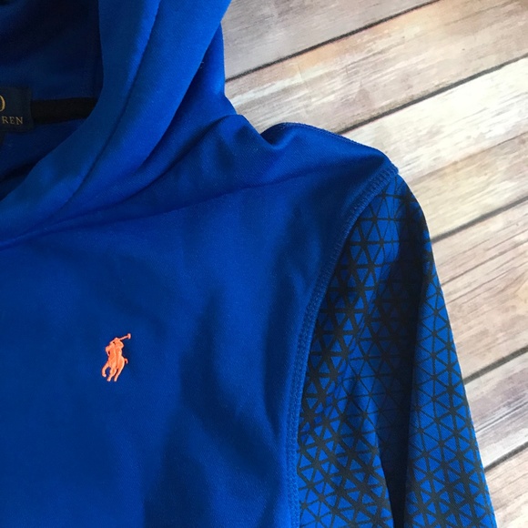 Polo Ralph Lauren Tech Fleece Hoodie Black XL 18 - Picture 3 of 4